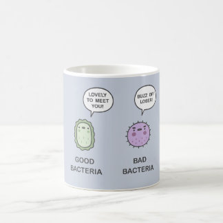 Good Bacteria, Bad Bacteria Coffee Mug