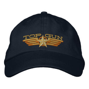 Good Badge Pilot Wings Embroidered Hat