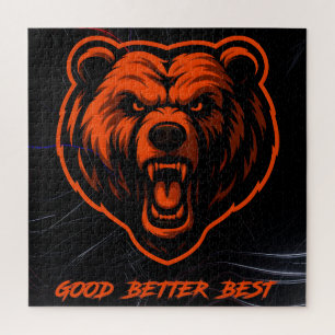 Good Better Best Never Let It Rest Jigsaw Puzzle