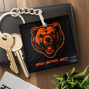 Good Better Best Never Let It Rest Key Ring