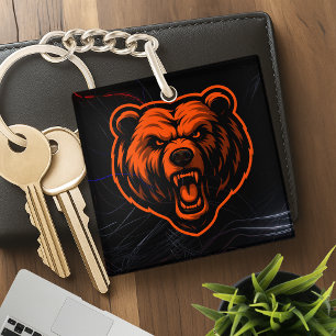 Good Better Best Never Let It Rest Key Ring