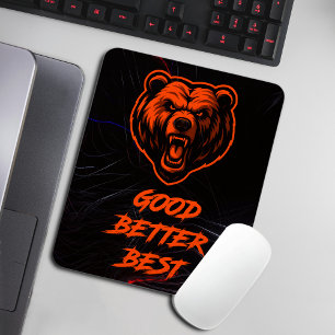 Good Better Best Never Let It Rest Mouse Mat