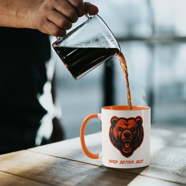 Good Better Best Never Let It Rest Mug (Creator Uploaded)