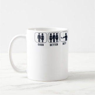 Good Better Contact Juggling Ball Juggler Contact Coffee Mug