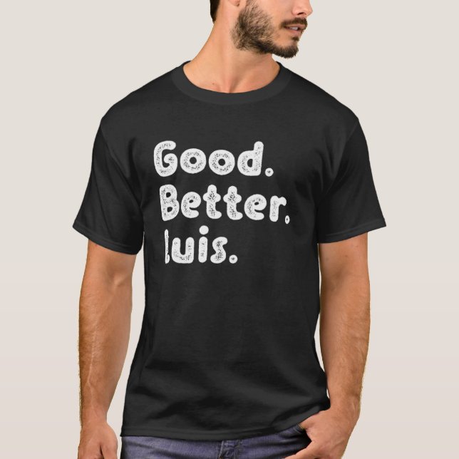 Good better Luis Pullover Hoodie (Front)