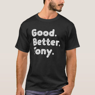 Good better Tony Pullover Hoodie