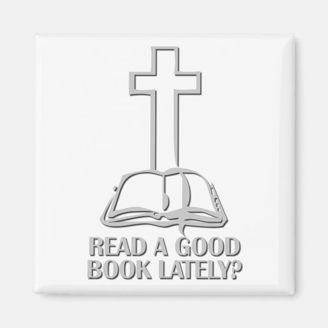 Good Book Magnet (Front)