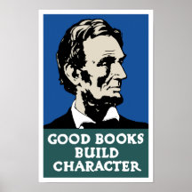Good Books Build Character -- WPA