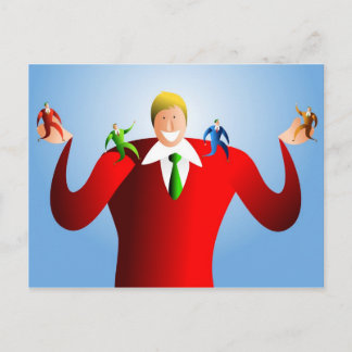 Good Boss Postcard