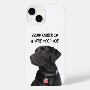 Good Boy Black Lab Case-Mate iPhone 14 Case