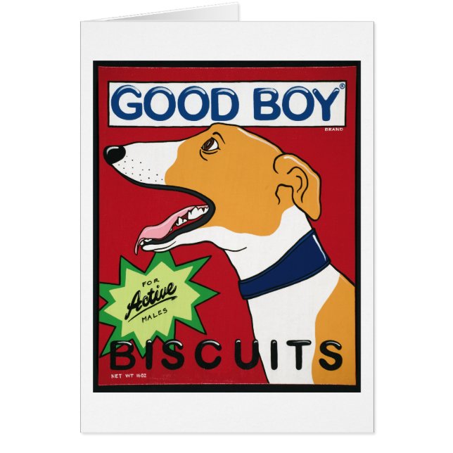 Good Boy Brand (Front)