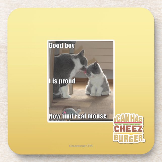 Good boy coaster (Front)