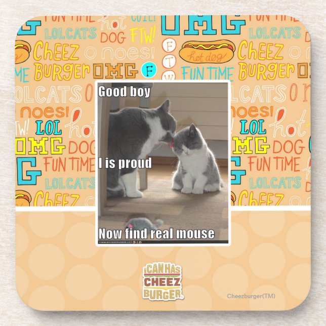 Good boy coaster (Front)