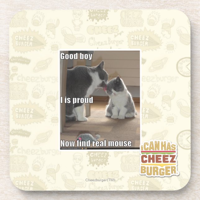 Good boy coaster (Front)