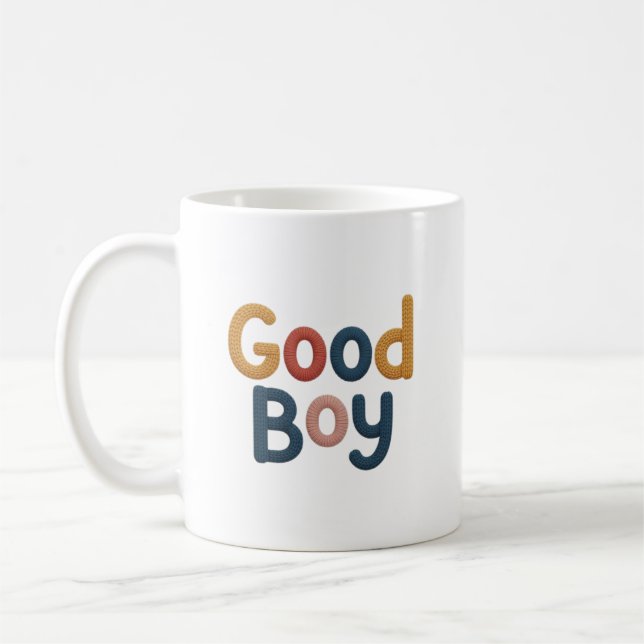 Good Boy Coffee Mug (Left)