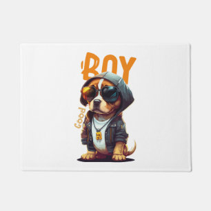 Good Boy Dog Cute Puppy Doormat