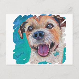 Good boy Eddie! Postcard