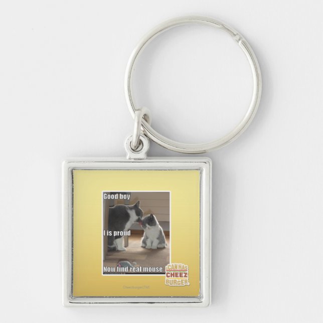Good boy key ring (Front)
