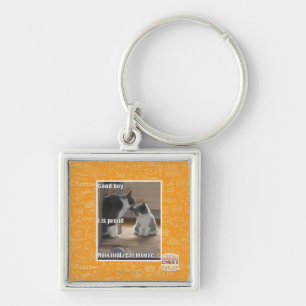 Good boy key ring