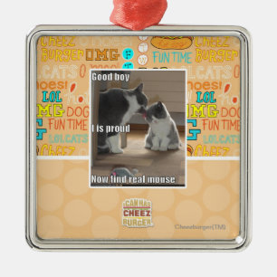 Good boy metal tree decoration