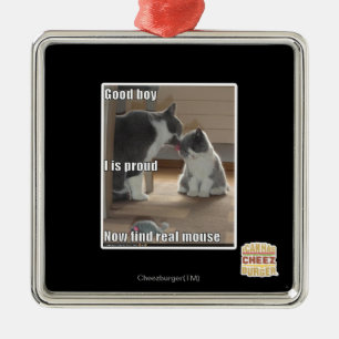 Good boy metal tree decoration