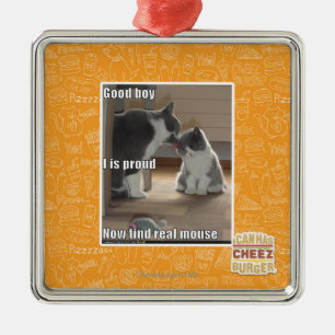 Good boy metal tree decoration