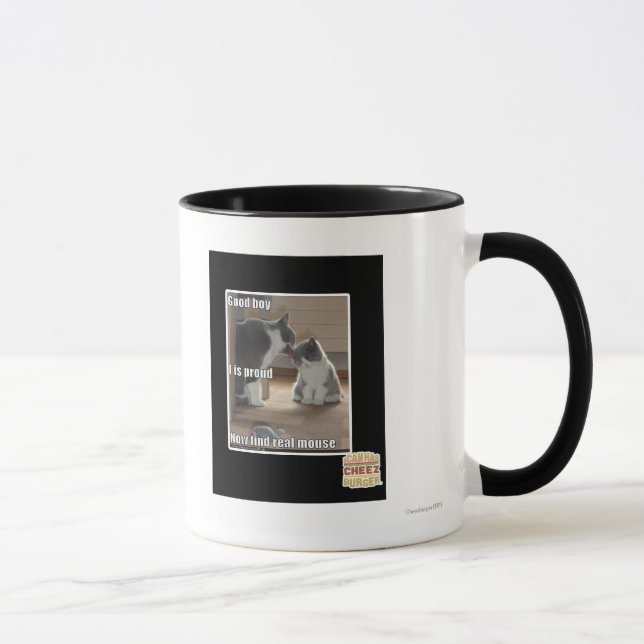 Good boy mug (Right)