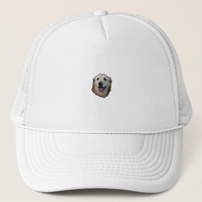 Good Boy Trucker Hat (Front)