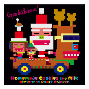 Good boys Christmas Poster