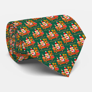 Good boys Christmas Tie