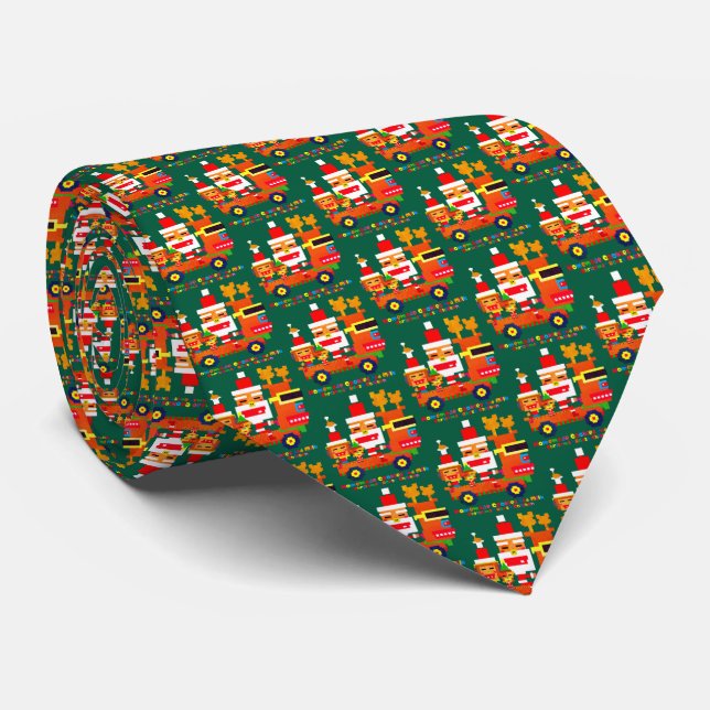 Good boys Christmas Tie (Rolled)