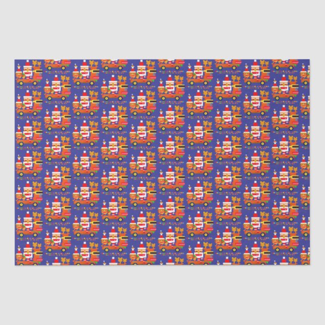 Good boys Christmas Tissue Paper (Front)