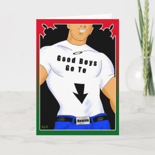 Good Boys: Holiday Card