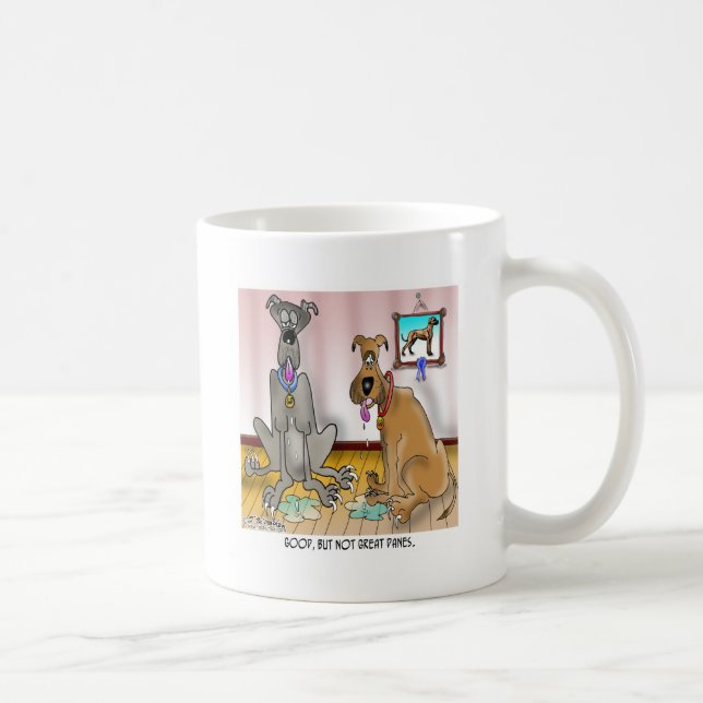 Good, But Not Great Danes Coffee Mug (Right)