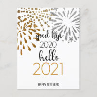 Good Bye 2020 Hello 2021 | Festive Fireworks