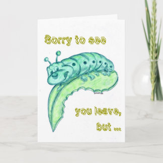 Good Bye Card / Congratulations Card