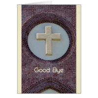 Good Bye Card for Your Great Chaplain