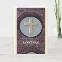 Good Bye Card for Your Parish Priest