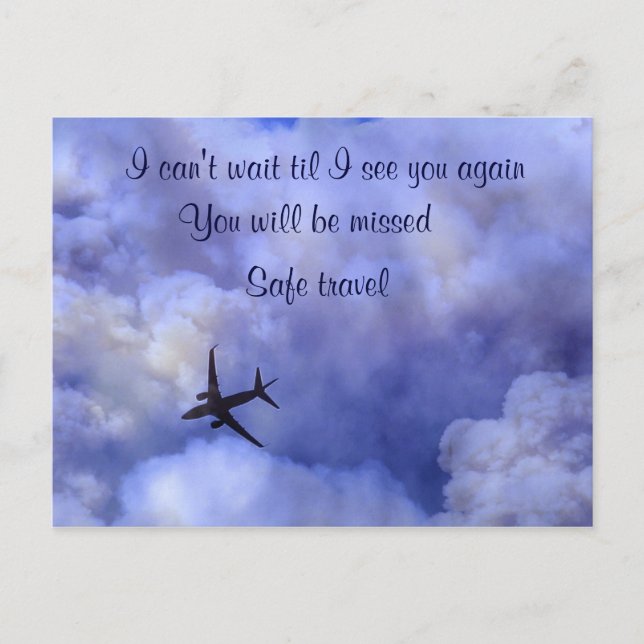 Good Bye_ Postcard (Front)