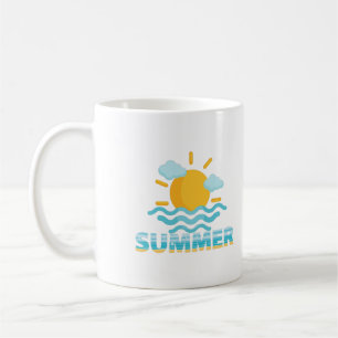 Good bye School, Hello Summer Sun Vacation Coffee Mug