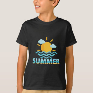 Good bye School, Hello Summer Sun Vacation T-Shirt