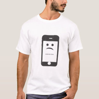 good bye steve white t-shirt