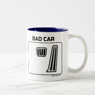 Good Car Bad Car Two-Tone Coffee Mug