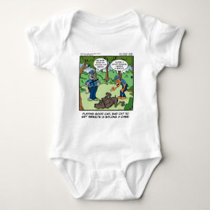 Good Cat Bad Cat U Will Meow Funny Gifts & Tees