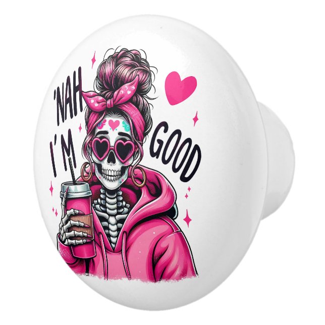 Good Ceramic Knob (Right)
