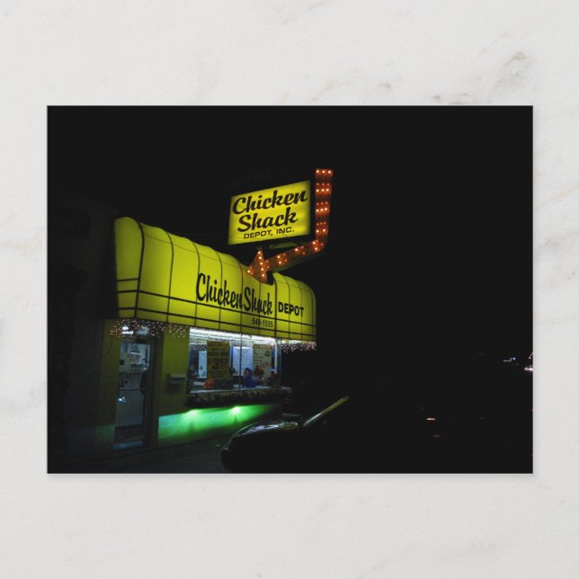 Good Chicken Postcard (Front)