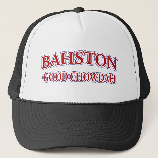 Good Chowdah! Trucker Hat (Front)