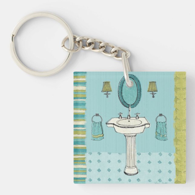 Good Clean Fun Key Ring (Front)