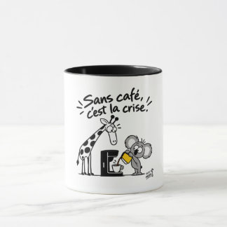 Good Coffee – Funny Giraffe & Koala Mug