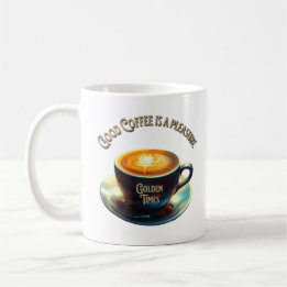 Good Coffee Good Friends are a Treasure Coffee Mug